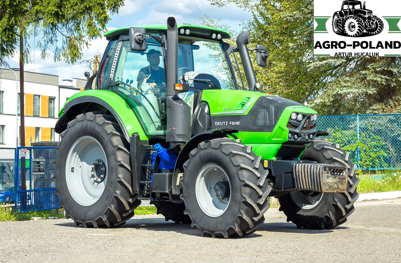 DEUTZ-FAHR 6150 AGROTRON - 2015 ROK - 1998 h - Traktors: foto 2 DEUTZ-FAHR 6150 AGROTRON - 2015 ROK - 1998 h - Traktors: foto 2