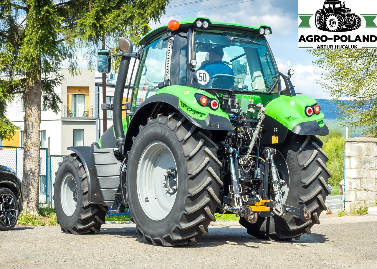 DEUTZ-FAHR 6150 AGROTRON - 2015 ROK - 1998 h - Traktors: foto 4 DEUTZ-FAHR 6150 AGROTRON - 2015 ROK - 1998 h - Traktors: foto 4