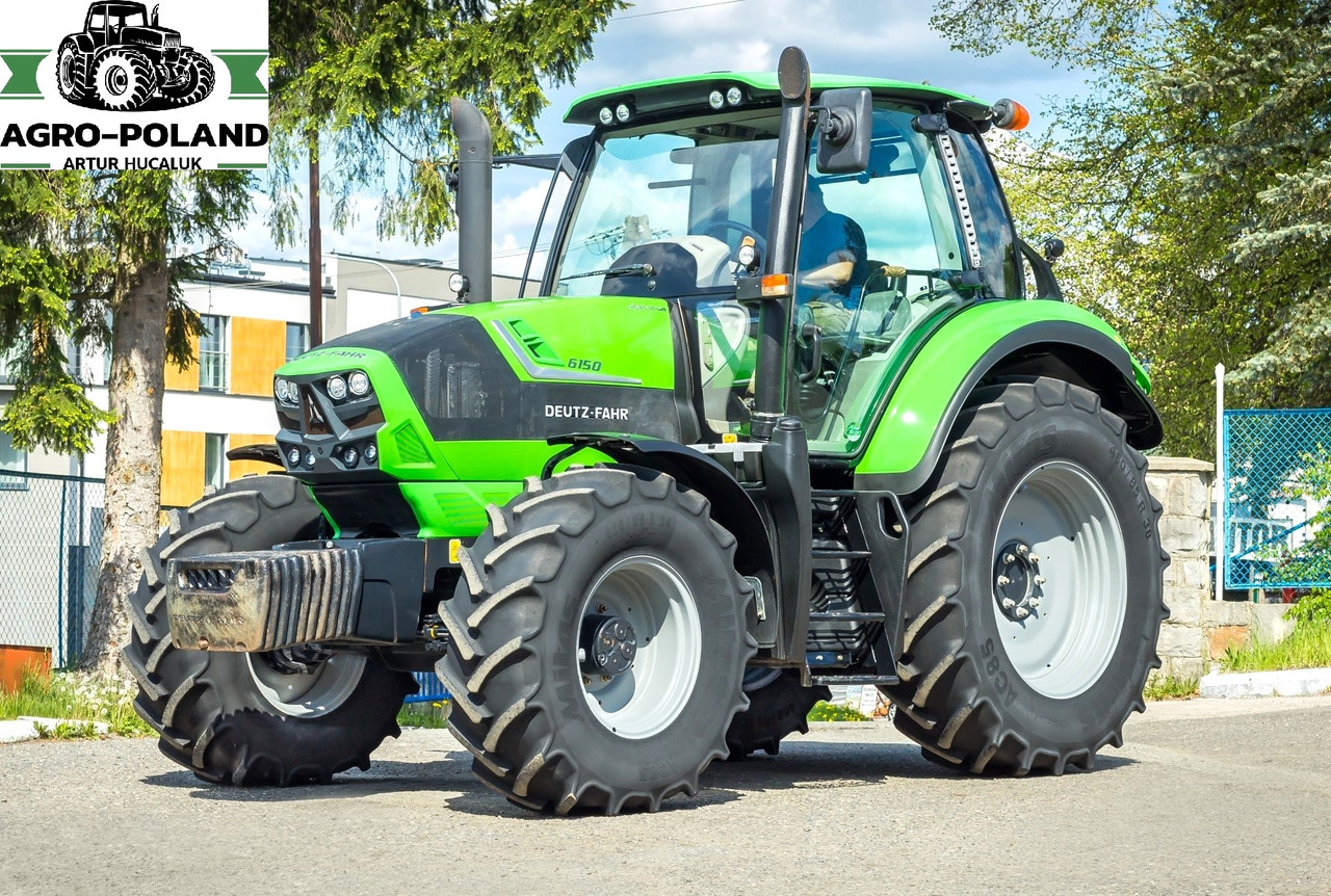 DEUTZ-FAHR 6150 AGROTRON - 2015 ROK - 1998 h - Traktors: foto 1 DEUTZ-FAHR 6150 AGROTRON - 2015 ROK - 1998 h - Traktors: foto 1