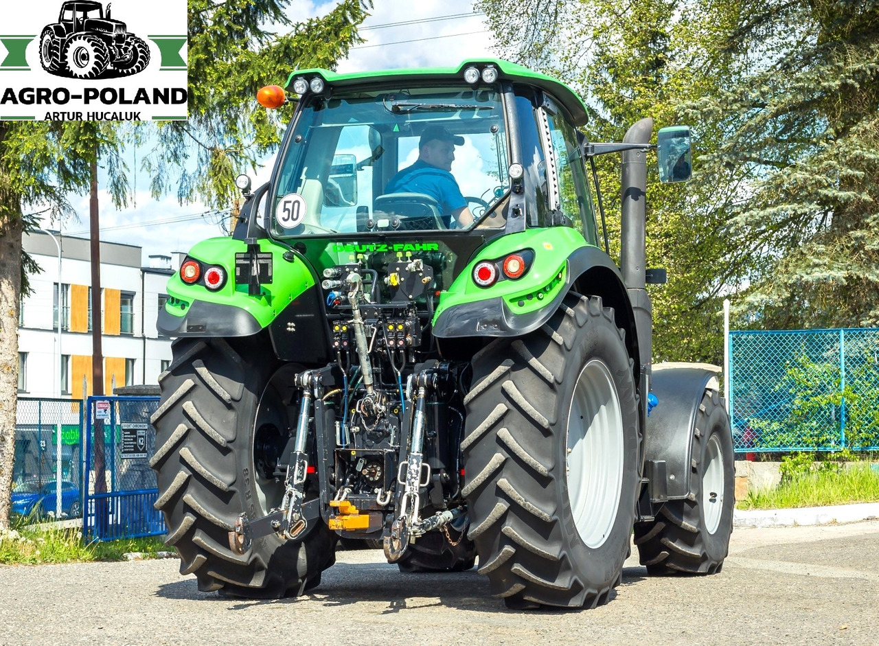 DEUTZ-FAHR 6150 AGROTRON - 2015 ROK - 1998 h - Traktors: foto 3 DEUTZ-FAHR 6150 AGROTRON - 2015 ROK - 1998 h - Traktors: foto 3