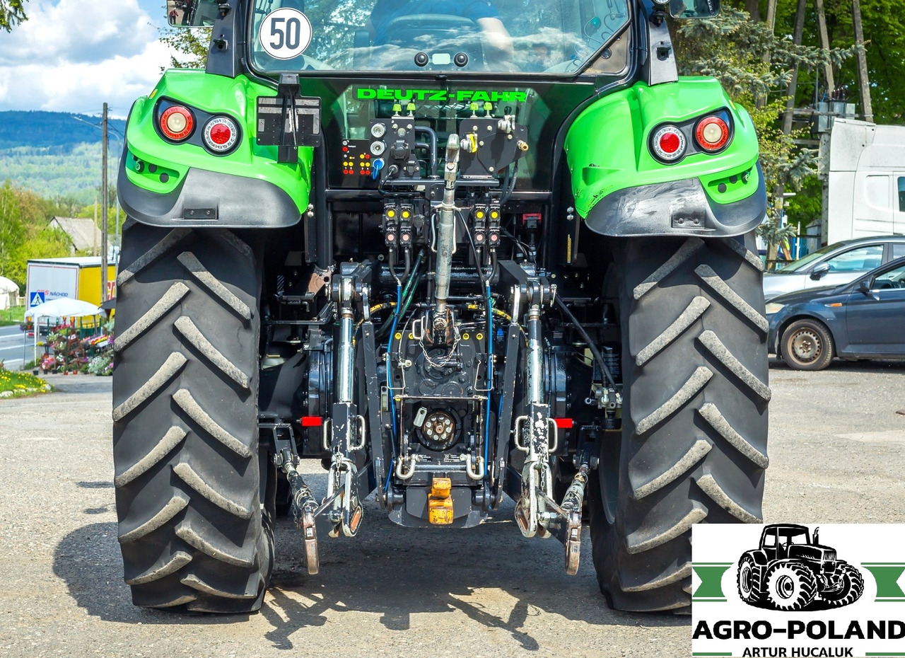 DEUTZ-FAHR 6150 AGROTRON - 2015 ROK - 1998 h - Traktors: foto 5 DEUTZ-FAHR 6150 AGROTRON - 2015 ROK - 1998 h - Traktors: foto 5