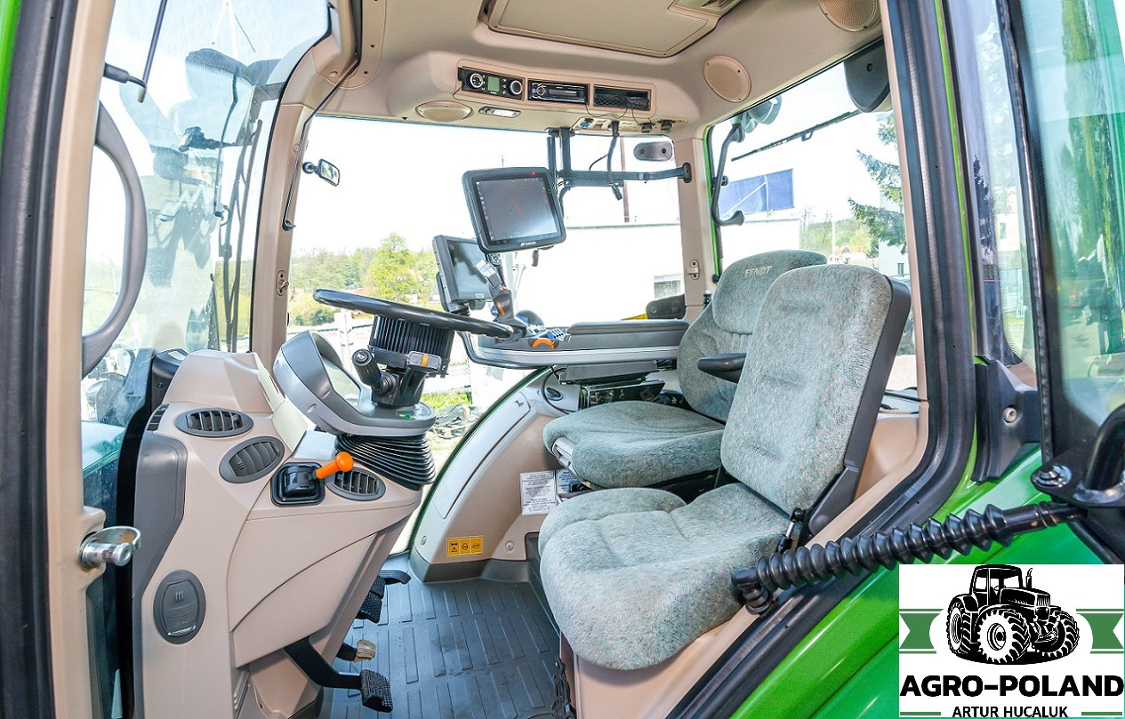 FENDT 513 VARIO - AUTOPILOT - 2016 ROK - ORYGINALNE OPONY - Traktors: foto 5 FENDT 513 VARIO - AUTOPILOT - 2016 ROK - ORYGINALNE OPONY - Traktors: foto 5