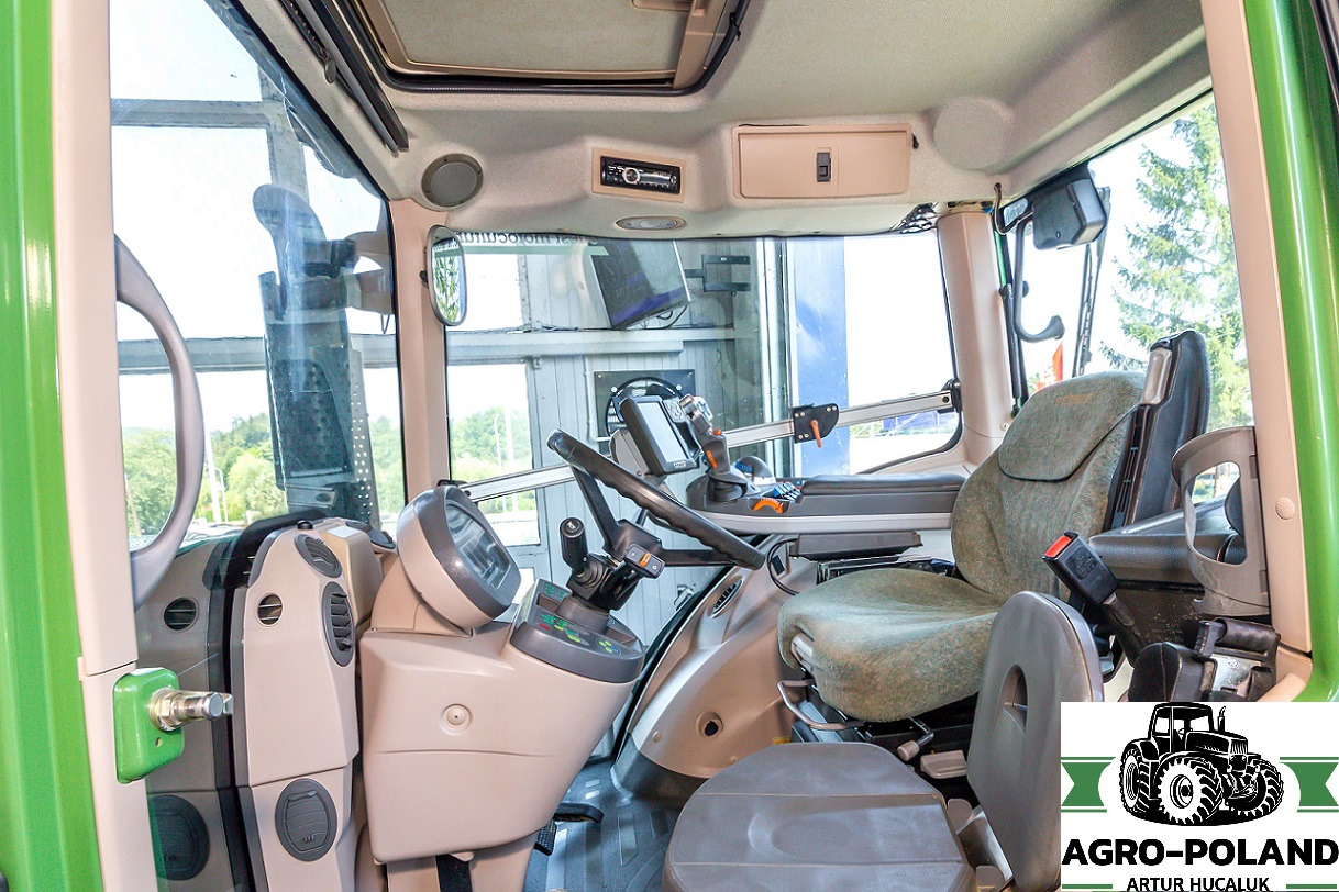 Traktors FENDT 826 PROFI - 55 km/h - 2016 ROK: foto 9
