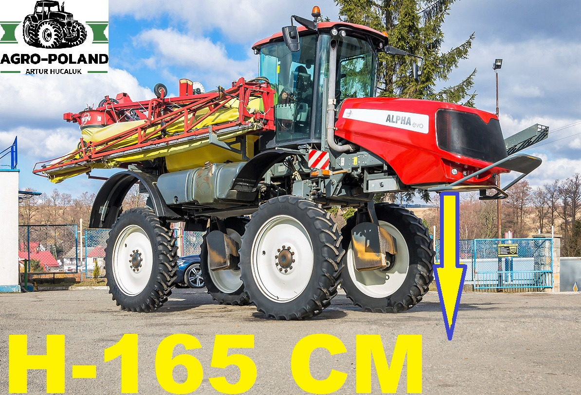 HARDI 4100 EVO - 165 CM - 24 M - 2013 ROK - Pašgājējmiglotājs: foto 2 HARDI 4100 EVO - 165 CM - 24 M - 2013 ROK - Pašgājējmiglotājs: foto 2