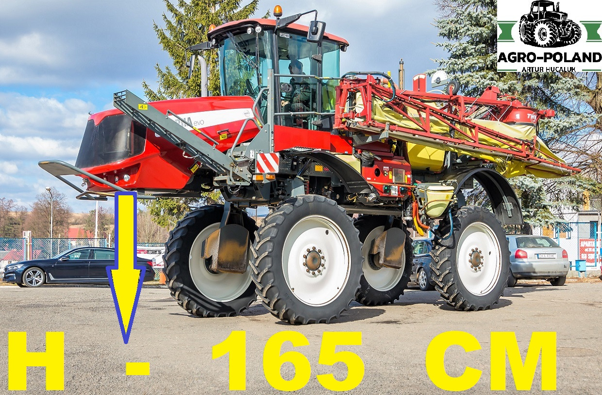HARDI 4100 EVO - 165 CM - 24 M - 2013 ROK - Pašgājējmiglotājs: foto 1 HARDI 4100 EVO - 165 CM - 24 M - 2013 ROK - Pašgājējmiglotājs: foto 1