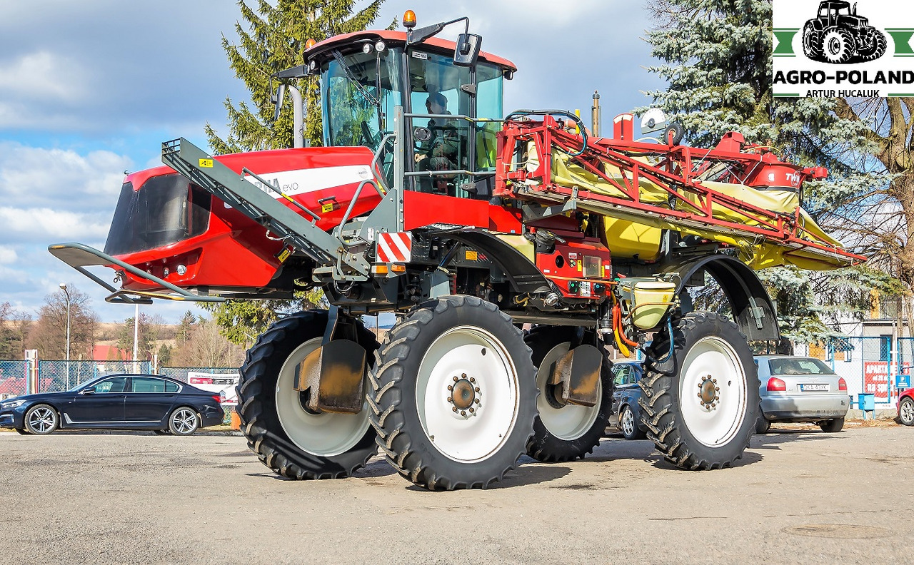 HARDI 4100 EVO - 165 CM - 24 M - 2013 ROK - Pašgājējmiglotājs: foto 5 HARDI 4100 EVO - 165 CM - 24 M - 2013 ROK - Pašgājējmiglotājs: foto 5