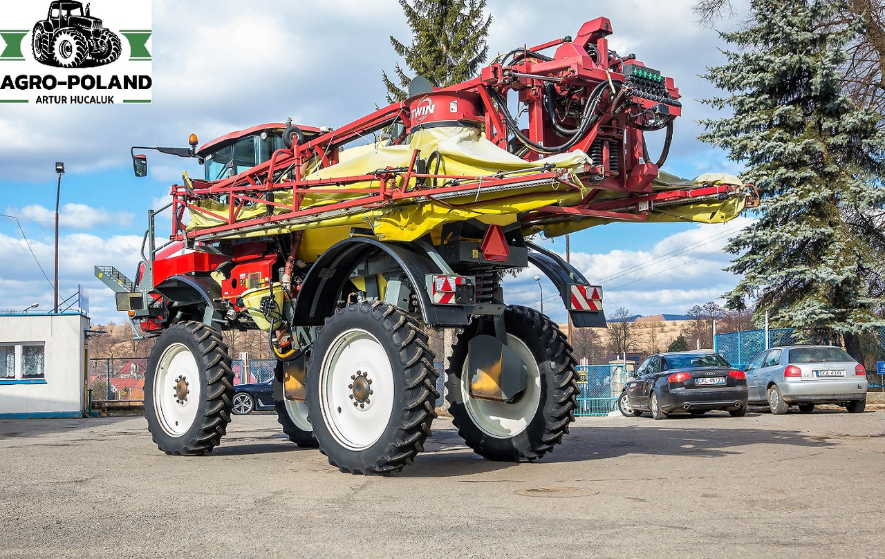 HARDI 4100 EVO - 165 CM - 24 M - 2013 ROK - Pašgājējmiglotājs: foto 4 HARDI 4100 EVO - 165 CM - 24 M - 2013 ROK - Pašgājējmiglotājs: foto 4