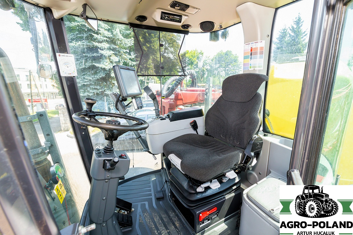 HARDI 4100 EVO - 165 CM - 40 km/h - 1473 h - 24 M - 2015 ROK - Pašgājējmiglotājs: foto 4 HARDI 4100 EVO - 165 CM - 40 km/h - 1473 h - 24 M - 2015 ROK - Pašgājējmiglotājs: foto 4