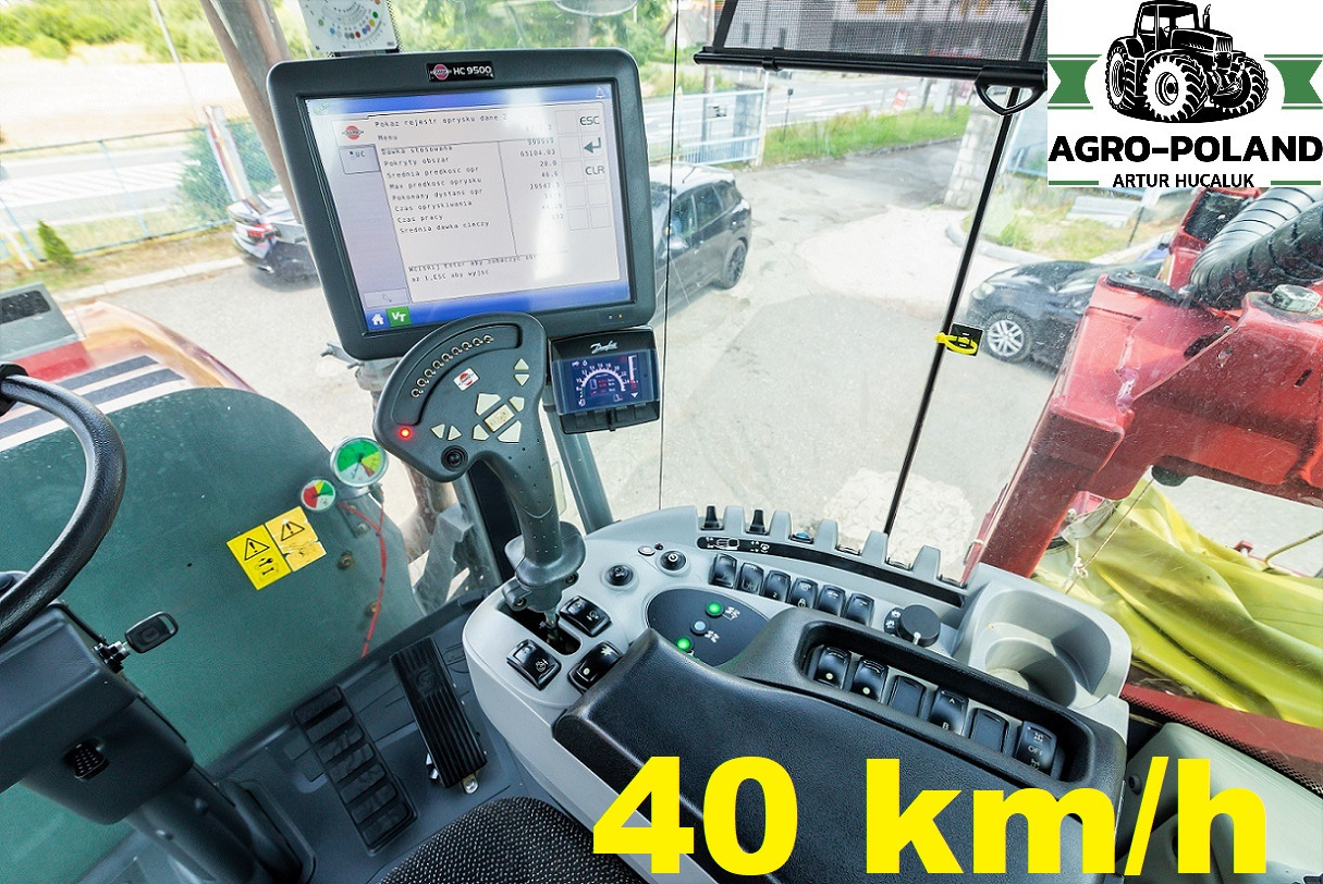 HARDI 4100 EVO - 165 CM - 40 km/h - 1473 h - 24 M - 2015 ROK - Pašgājējmiglotājs: foto 3 HARDI 4100 EVO - 165 CM - 40 km/h - 1473 h - 24 M - 2015 ROK - Pašgājējmiglotājs: foto 3