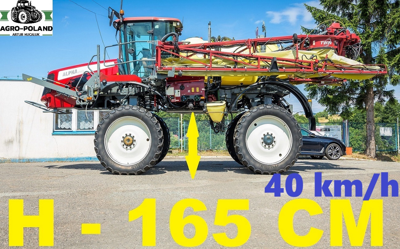 HARDI 4100 EVO - 165 CM - 40 km/h - 1473 h - 24 M - 2015 ROK - Pašgājējmiglotājs: foto 1 HARDI 4100 EVO - 165 CM - 40 km/h - 1473 h - 24 M - 2015 ROK - Pašgājējmiglotājs: foto 1