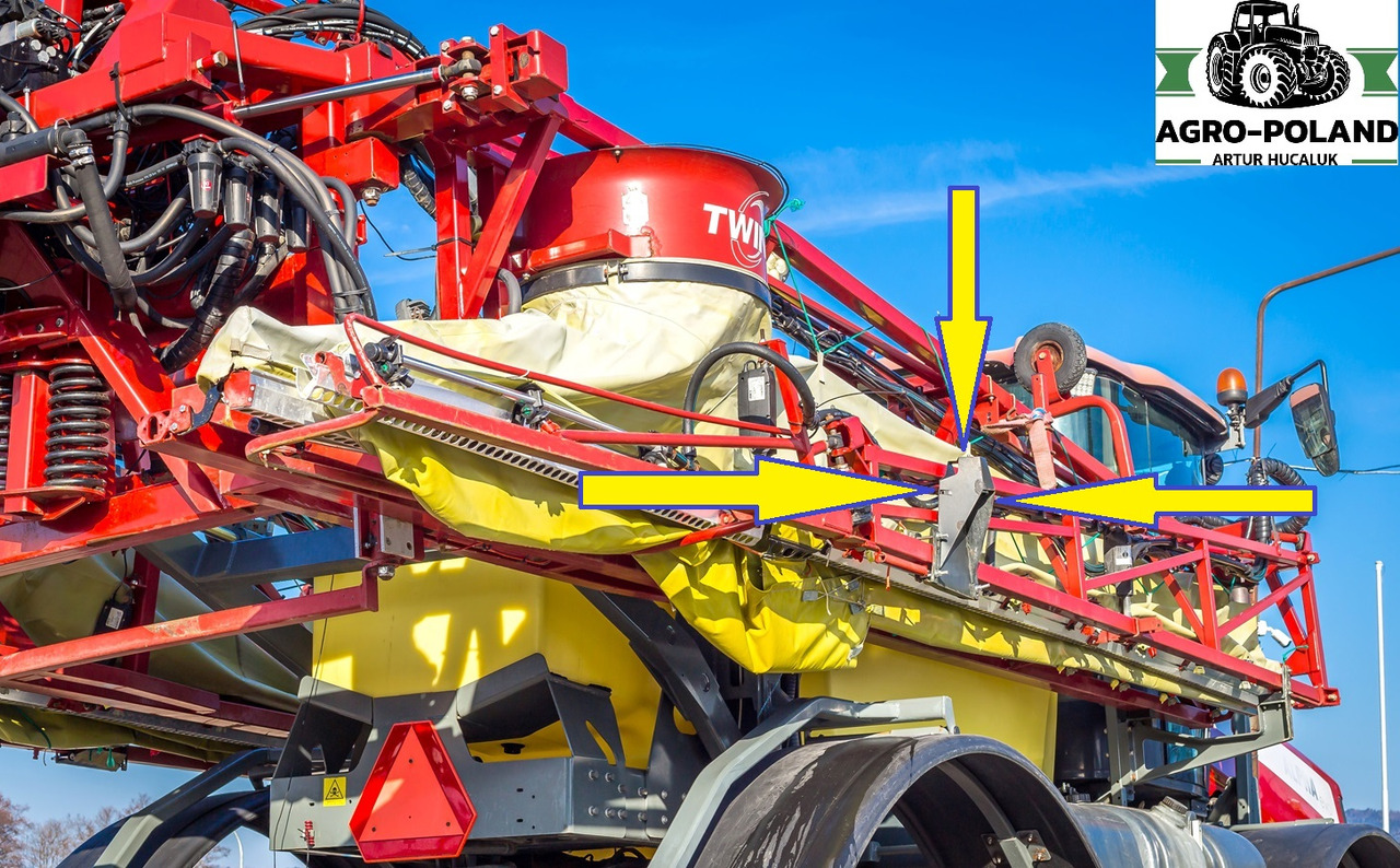 HARDI ALPHA 4100 EVO - 2014 ROK - H-165 CM - 1223 h - AUTOPILOT - 40 km/h - 24 M - Pašgājējmiglotājs: foto 5 HARDI ALPHA 4100 EVO - 2014 ROK - H-165 CM - 1223 h - AUTOPILOT - 40 km/h - 24 M - Pašgājējmiglotājs: foto 5