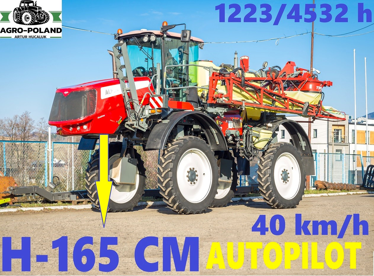 HARDI ALPHA 4100 EVO - 2014 ROK - H-165 CM - 1223 h - AUTOPILOT - 40 km/h - 24 M - Pašgājējmiglotājs: foto 1 HARDI ALPHA 4100 EVO - 2014 ROK - H-165 CM - 1223 h - AUTOPILOT - 40 km/h - 24 M - Pašgājējmiglotājs: foto 1