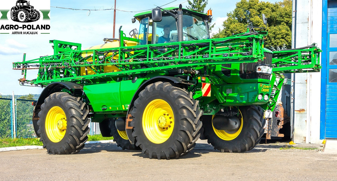 JOHN DEERE 5430 i - 2011 ROK - 36 M - GPS - AUTOPILOT - AUTOTRAC - 1141 h - Pašgājējmiglotājs: foto 2 JOHN DEERE 5430 i - 2011 ROK - 36 M - GPS - AUTOPILOT - AUTOTRAC - 1141 h - Pašgājējmiglotājs: foto 2