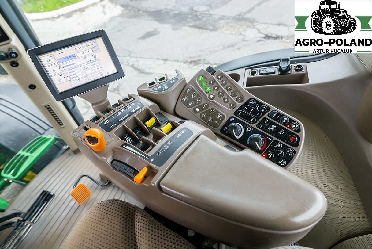 Traktors JOHN DEERE 7260 R - 8.515 h - WOM - TUZ - 2013 ROK: foto 8