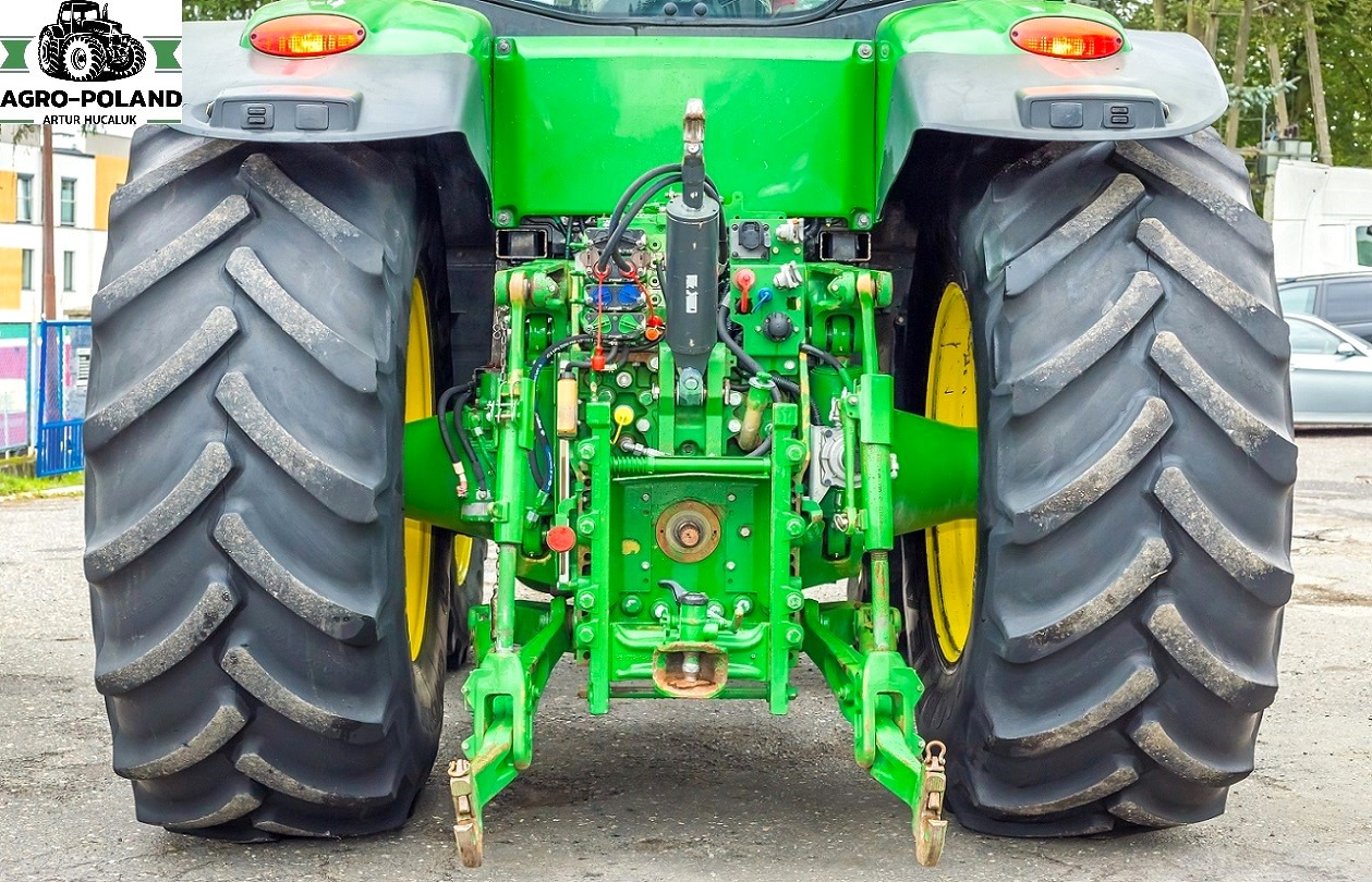 Traktors JOHN DEERE 7260 R - 8.515 h - WOM - TUZ - 2013 ROK: foto 5