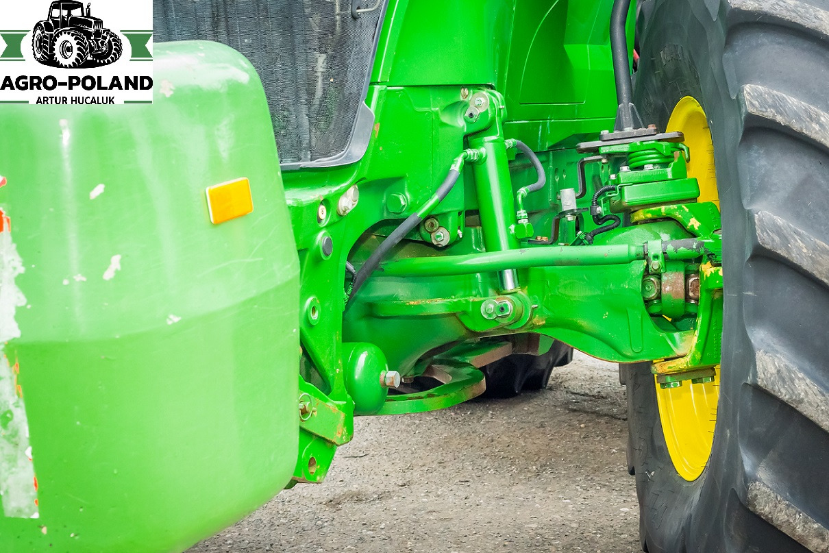 Traktors JOHN DEERE 7260 R - 8.515 h - WOM - TUZ - 2013 ROK: foto 12