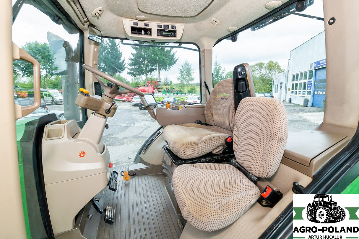 Traktors JOHN DEERE 7260 R - 8.515 h - WOM - TUZ - 2013 ROK: foto 7