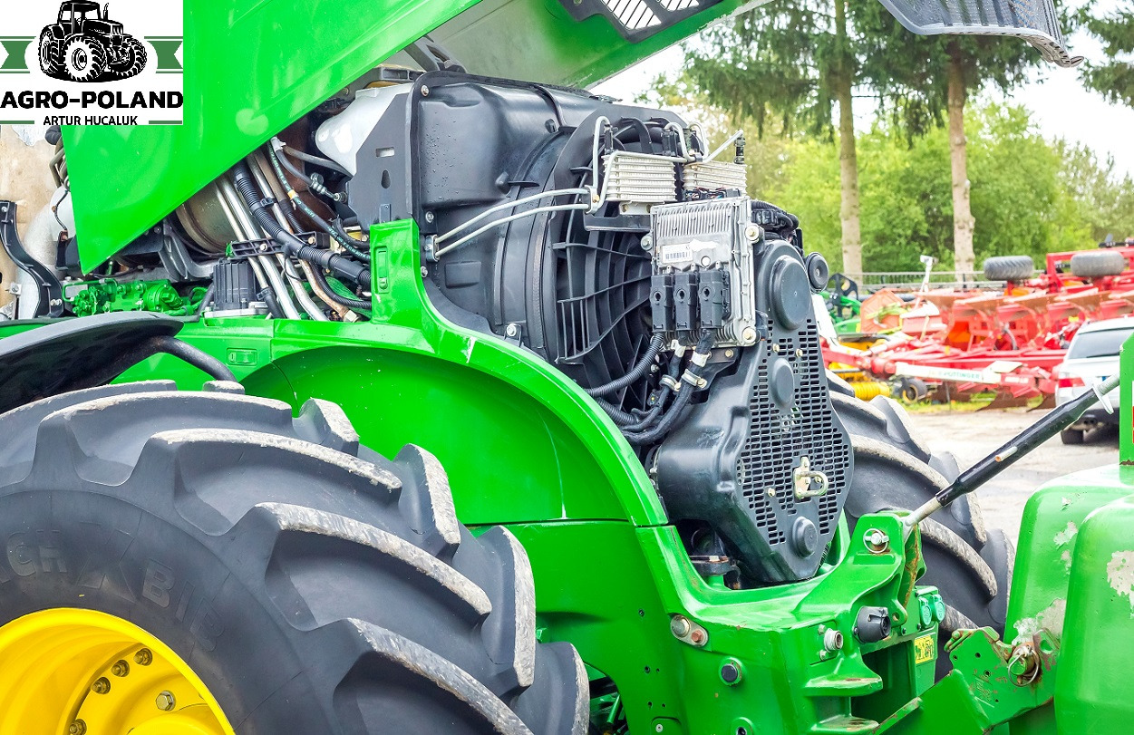 Traktors JOHN DEERE 7260 R - 8.515 h - WOM - TUZ - 2013 ROK: foto 11