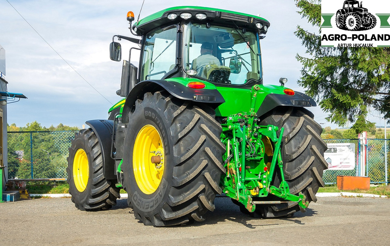 JOHN DEERE 7310 R - TLS - 50 km/h - 2014 - 6126 h - Traktors: foto 3 JOHN DEERE 7310 R - TLS - 50 km/h - 2014 - 6126 h - Traktors: foto 3