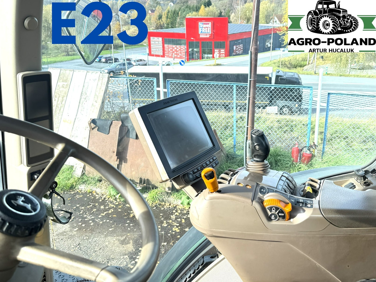 JOHN DEERE 8370 R - E23 - 2017 ROK - GPS - AUTOTRAC - Traktors: foto 2 JOHN DEERE 8370 R - E23 - 2017 ROK - GPS - AUTOTRAC - Traktors: foto 2