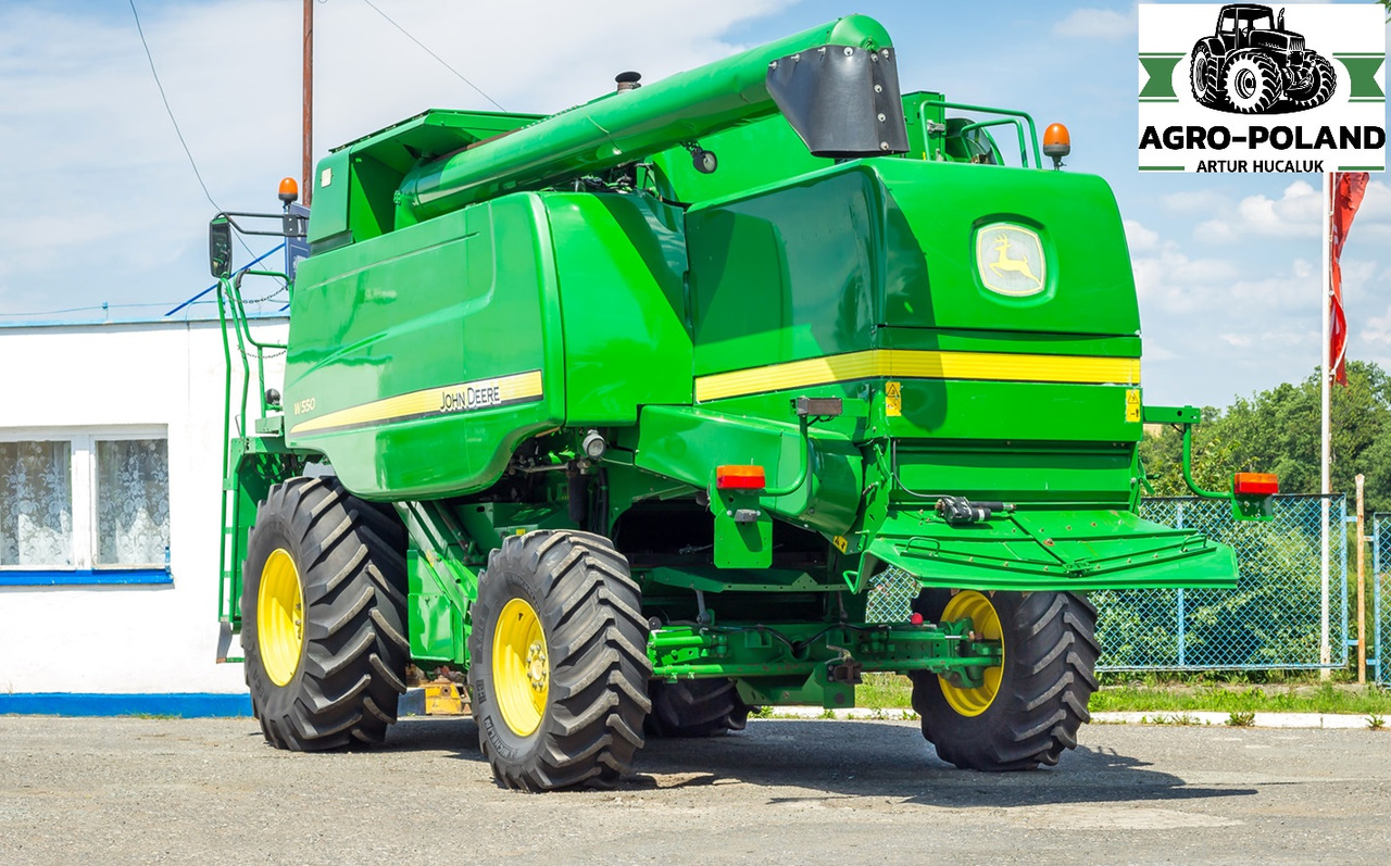 JOHN DEERE W 550 - 2981 h - 5,5 M - 2011 ROK - Labības kombains: foto 4 JOHN DEERE W 550 - 2981 h - 5,5 M - 2011 ROK - Labības kombains: foto 4