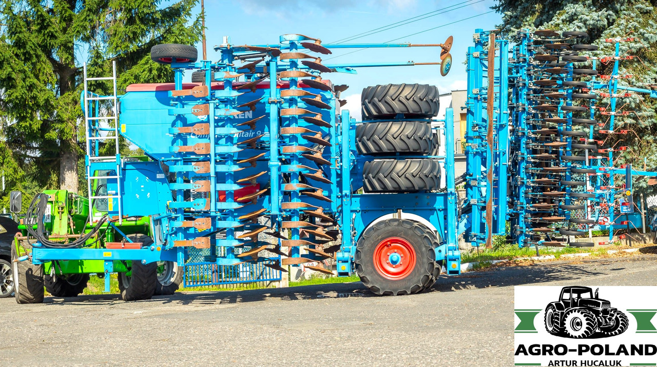 LEMKEN COMPACT - SOLITAIR 9 KH 600 DS 167 - 4.472 ha - 2016 ROK - Kombinētā sējmašīna: foto 3 LEMKEN COMPACT - SOLITAIR 9 KH 600 DS 167 - 4.472 ha - 2016 ROK - Kombinētā sējmašīna: foto 3