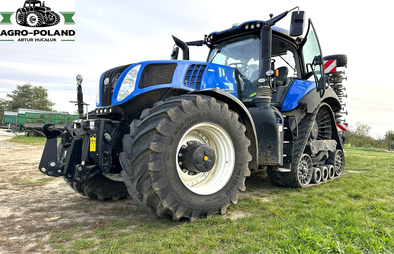 NEW HOLLAND T 8.435 HD SMARTTRAX - 2024 ROK - 1126 h - Traktors: foto 1 NEW HOLLAND T 8.435 HD SMARTTRAX - 2024 ROK - 1126 h - Traktors: foto 1