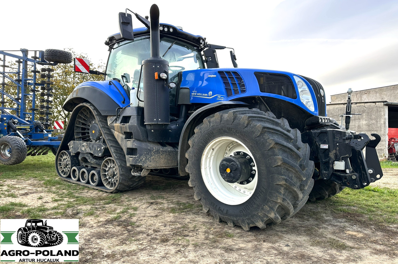 NEW HOLLAND T 8.435 HD SMARTTRAX - 2024 ROK - 1126 h - Traktors: foto 2 NEW HOLLAND T 8.435 HD SMARTTRAX - 2024 ROK - 1126 h - Traktors: foto 2