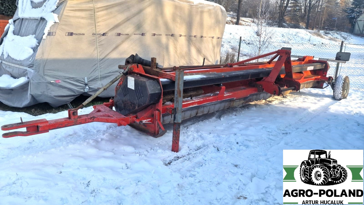 QUIVOGNE BP 600 - Pļaujmašīna-smalcinātājs: foto 2 QUIVOGNE BP 600 - Pļaujmašīna-smalcinātājs: foto 2