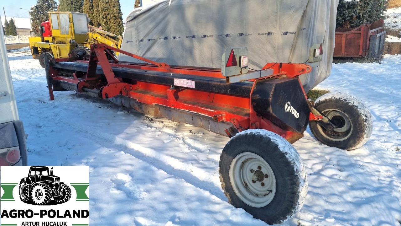 QUIVOGNE BP 600 - Pļaujmašīna-smalcinātājs: foto 1 QUIVOGNE BP 600 - Pļaujmašīna-smalcinātājs: foto 1