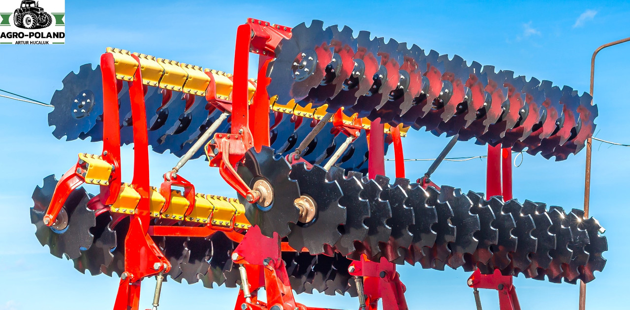 Väderstad CARRIER 925 XL - 2014 ROK - W CENIE DRUGI KOMPLET TALERZY CROSSCUTTER - Disku ecēša: foto 4 Väderstad CARRIER 925 XL - 2014 ROK - W CENIE DRUGI KOMPLET TALERZY CROSSCUTTER - Disku ecēša: foto 4