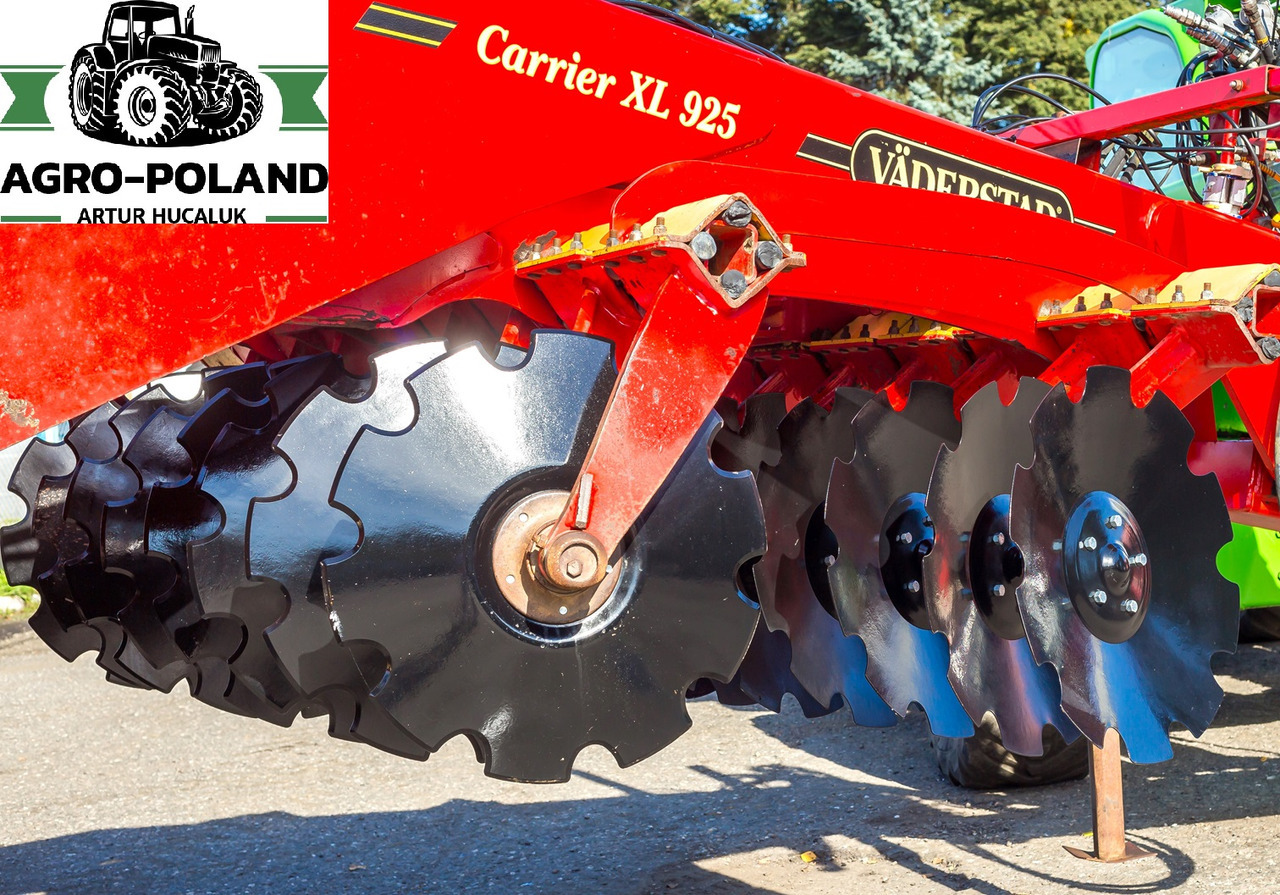 Väderstad CARRIER 925 XL - 2014 ROK - W CENIE DRUGI KOMPLET TALERZY CROSSCUTTER - Disku ecēša: foto 5 Väderstad CARRIER 925 XL - 2014 ROK - W CENIE DRUGI KOMPLET TALERZY CROSSCUTTER - Disku ecēša: foto 5