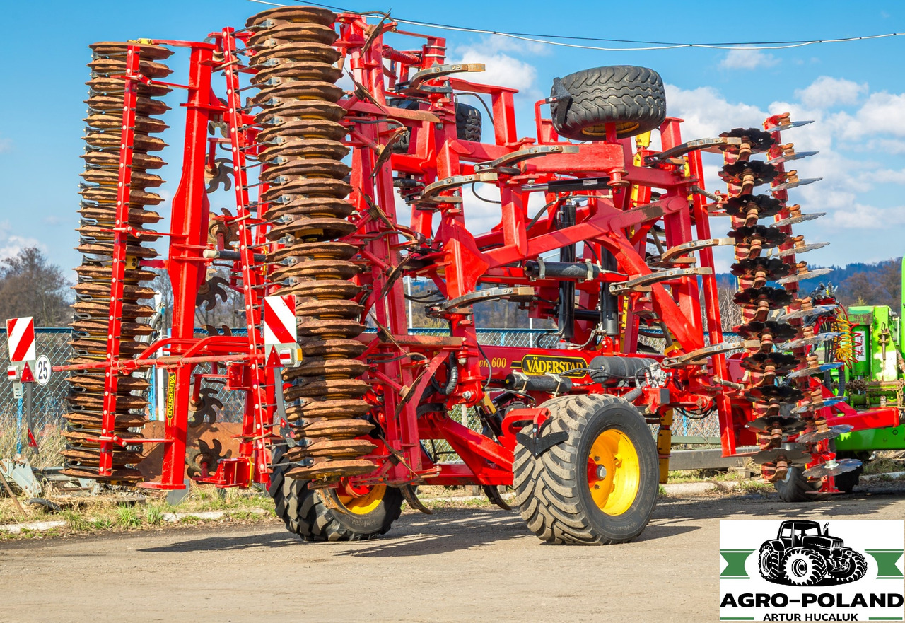 Vaderstad TOPDOWN TD 600 - 2020 ROK - Kultivators: foto 3 Vaderstad TOPDOWN TD 600 - 2020 ROK - Kultivators: foto 3