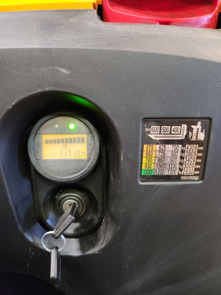 STILL EXV12 - Krautņotājs: foto 1 STILL EXV12 - Krautņotājs: foto 1