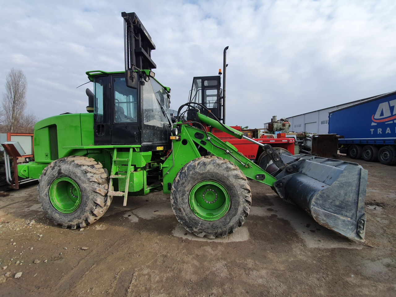 CATERPILLAR 924H - Riteņu iekrāvējs: foto 1 CATERPILLAR 924H - Riteņu iekrāvējs: foto 1