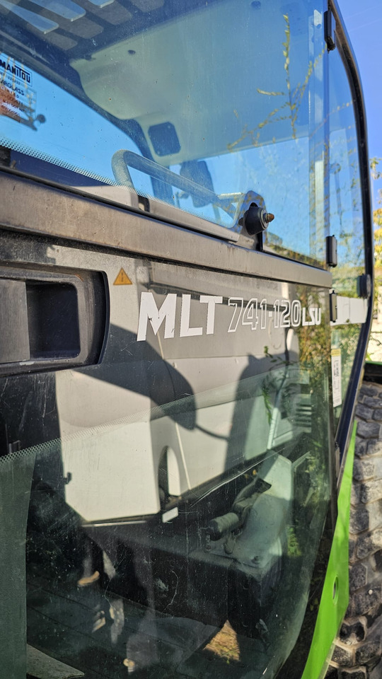 Manitou MLT 741-120 LSU - Teleskopiskais iekrāvējs: foto 5 Manitou MLT 741-120 LSU - Teleskopiskais iekrāvējs: foto 5