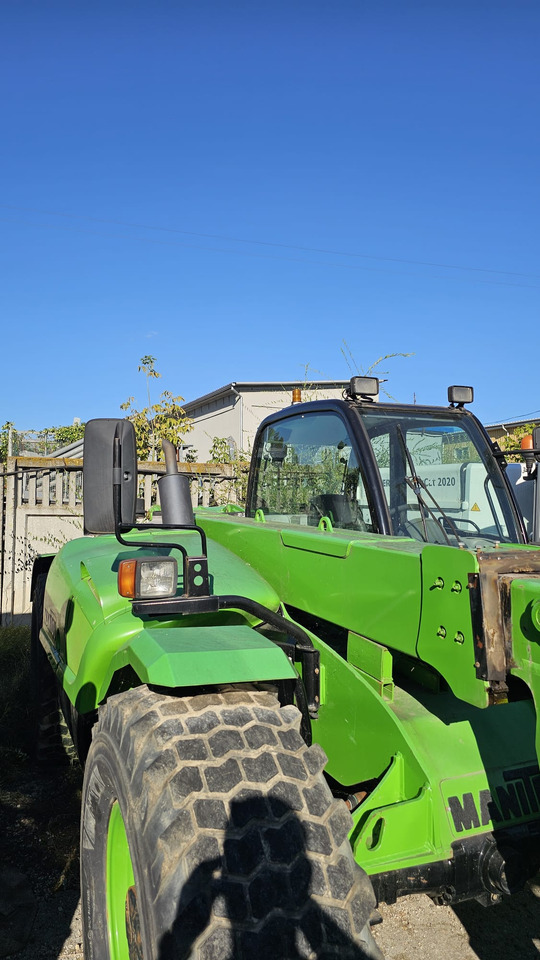 Manitou MLT 741-120 LSU - Teleskopiskais iekrāvējs: foto 3 Manitou MLT 741-120 LSU - Teleskopiskais iekrāvējs: foto 3