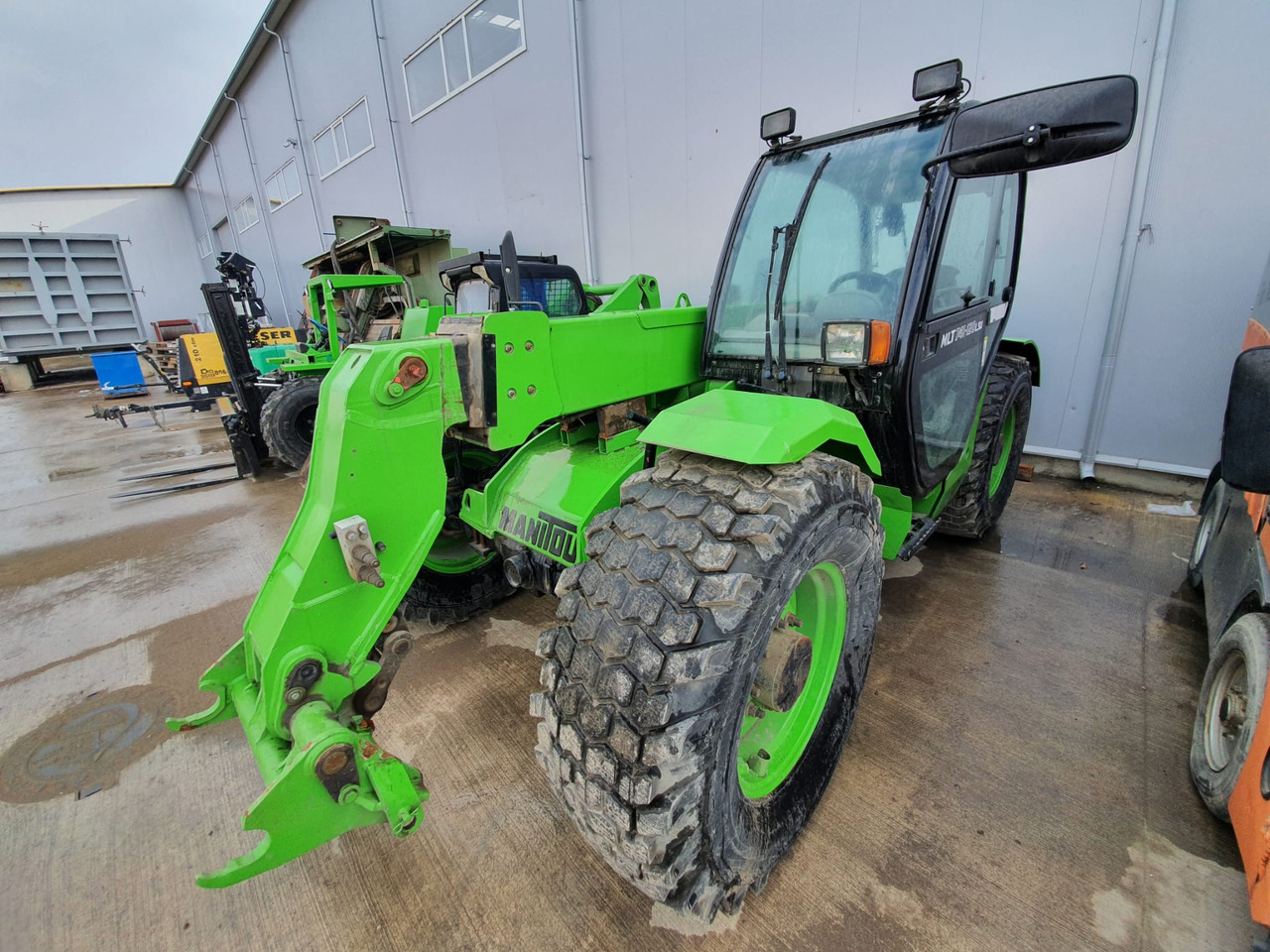 Manitou MLT 741-120 LSU - Teleskopiskais iekrāvējs: foto 1 Manitou MLT 741-120 LSU - Teleskopiskais iekrāvējs: foto 1