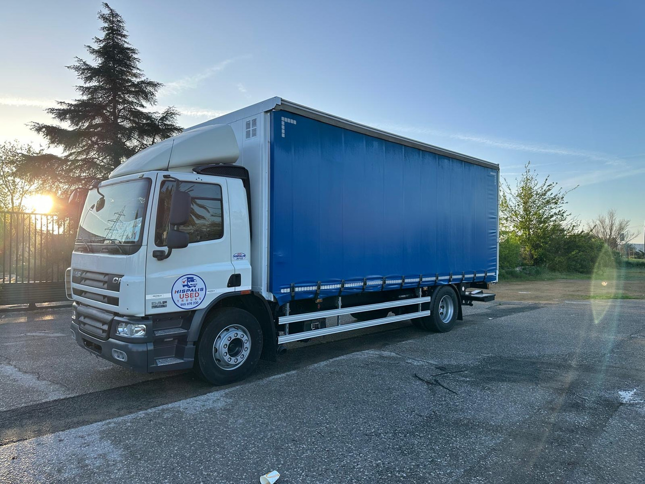 DAF CF 75.310 - Kravas automašīna ar tentu: foto 5 DAF CF 75.310 - Kravas automašīna ar tentu: foto 5