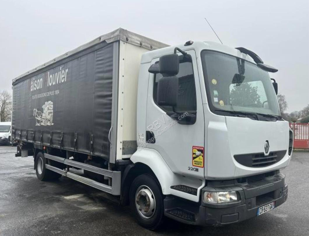 RENAULT MIDLUM 12.220 - Kravas automašīna ar tentu: foto 2 RENAULT MIDLUM 12.220 - Kravas automašīna ar tentu: foto 2