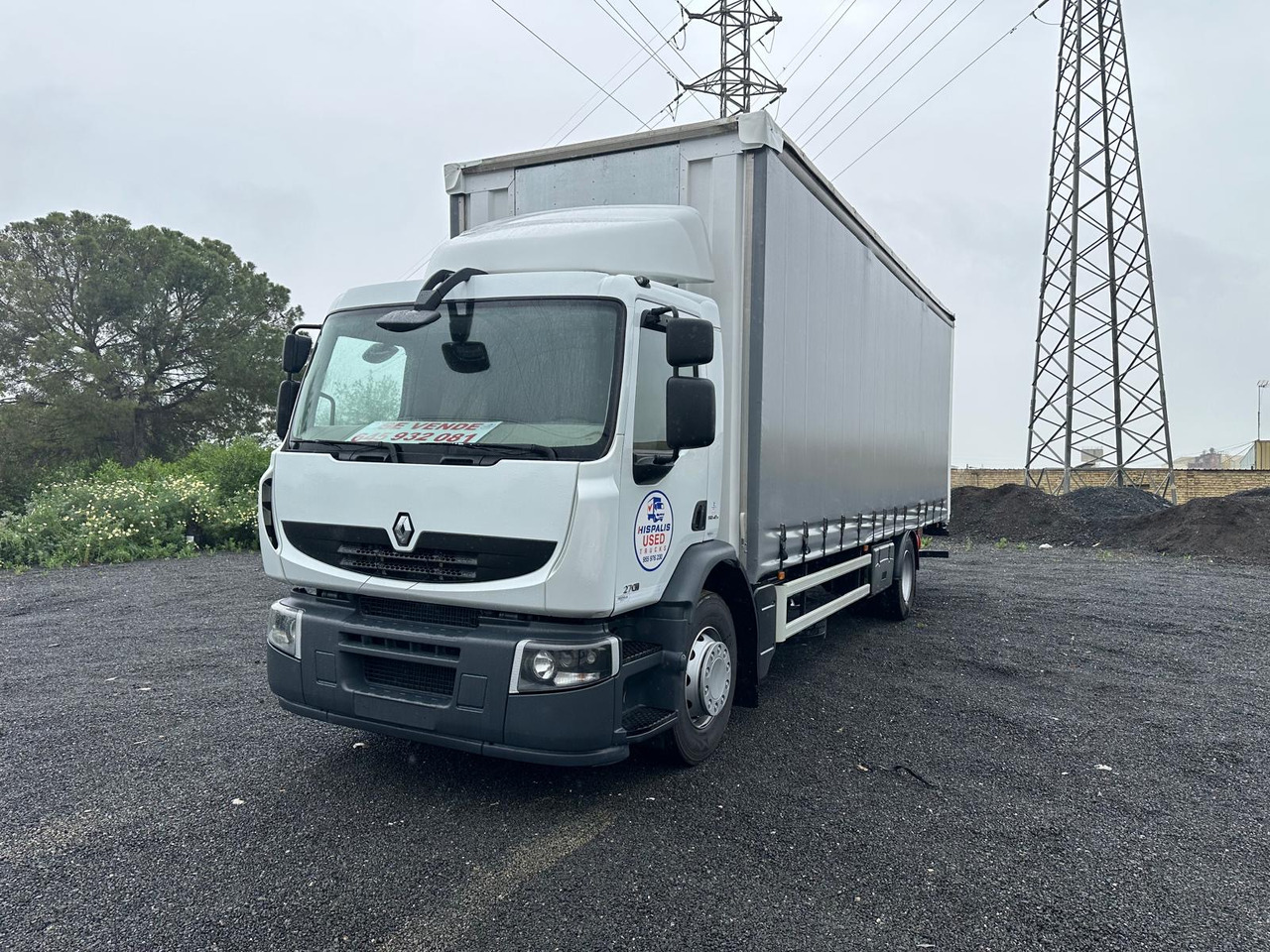 RENAULT PREMIUM 380 - Kravas automašīna ar tentu: foto 3 RENAULT PREMIUM 380 - Kravas automašīna ar tentu: foto 3