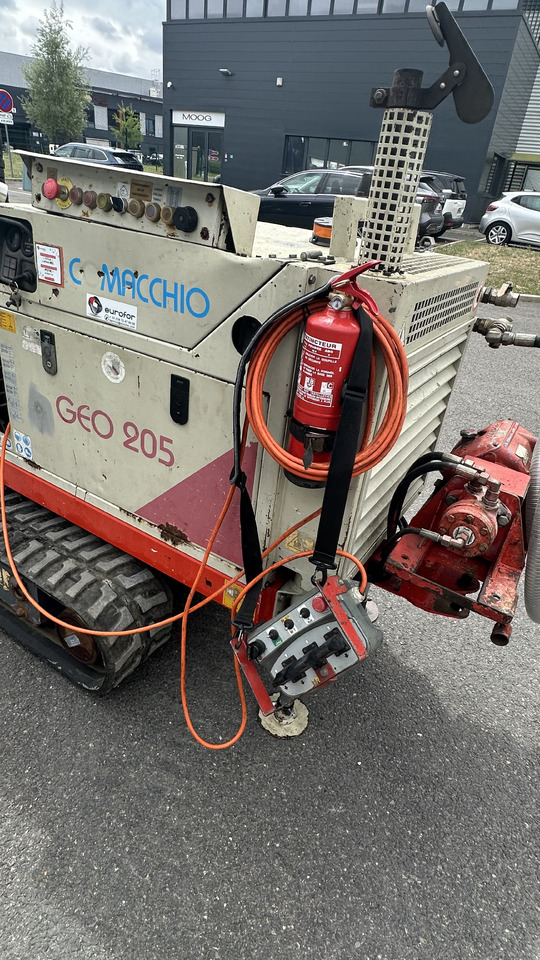 Comacchio GEO 205 - Urbšanas mašīna: foto 5 Comacchio GEO 205 - Urbšanas mašīna: foto 5
