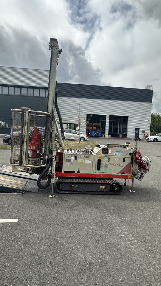 Comacchio GEO 205 - Urbšanas mašīna: foto 1 Comacchio GEO 205 - Urbšanas mašīna: foto 1