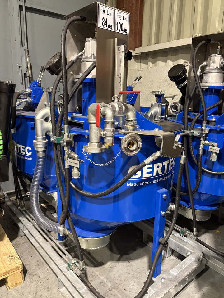 Gertec IS35H - Betona rūpnīca: foto 2 Gertec IS35H - Betona rūpnīca: foto 2