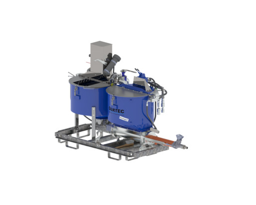 Gertec IS35H - Betona rūpnīca: foto 1 Gertec IS35H - Betona rūpnīca: foto 1