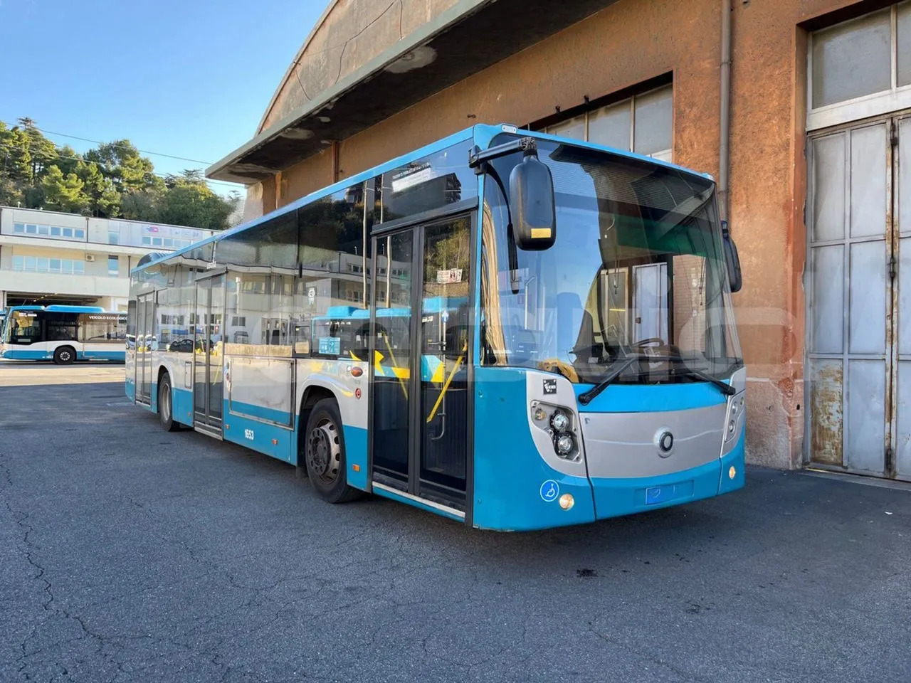 BredaMenarinibus CityMood - Pilsētas autobuss: foto 1 BredaMenarinibus CityMood - Pilsētas autobuss: foto 1