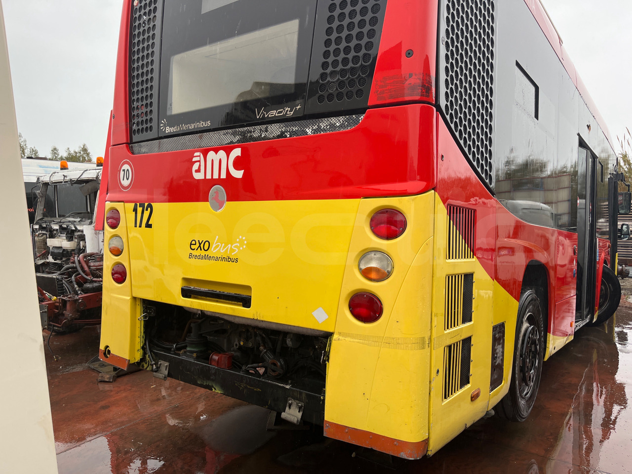 BredaMenarinibus Vivacity - Pilsētas autobuss: foto 4 BredaMenarinibus Vivacity - Pilsētas autobuss: foto 4