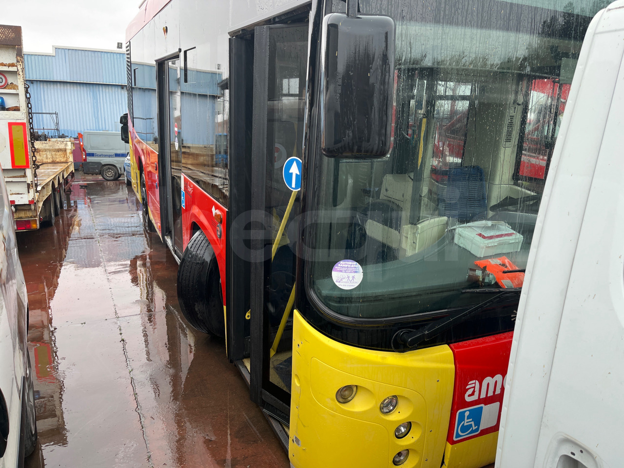 BredaMenarinibus Vivacity - Pilsētas autobuss: foto 1 BredaMenarinibus Vivacity - Pilsētas autobuss: foto 1