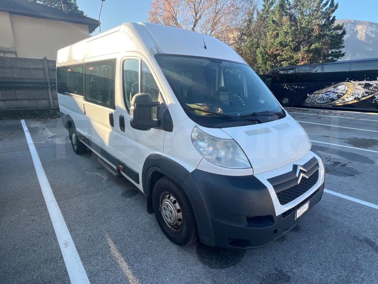 Citroën Jumper - Mikroautobuss, Pasažieru furgons: foto 4 Citroën Jumper - Mikroautobuss, Pasažieru furgons: foto 4
