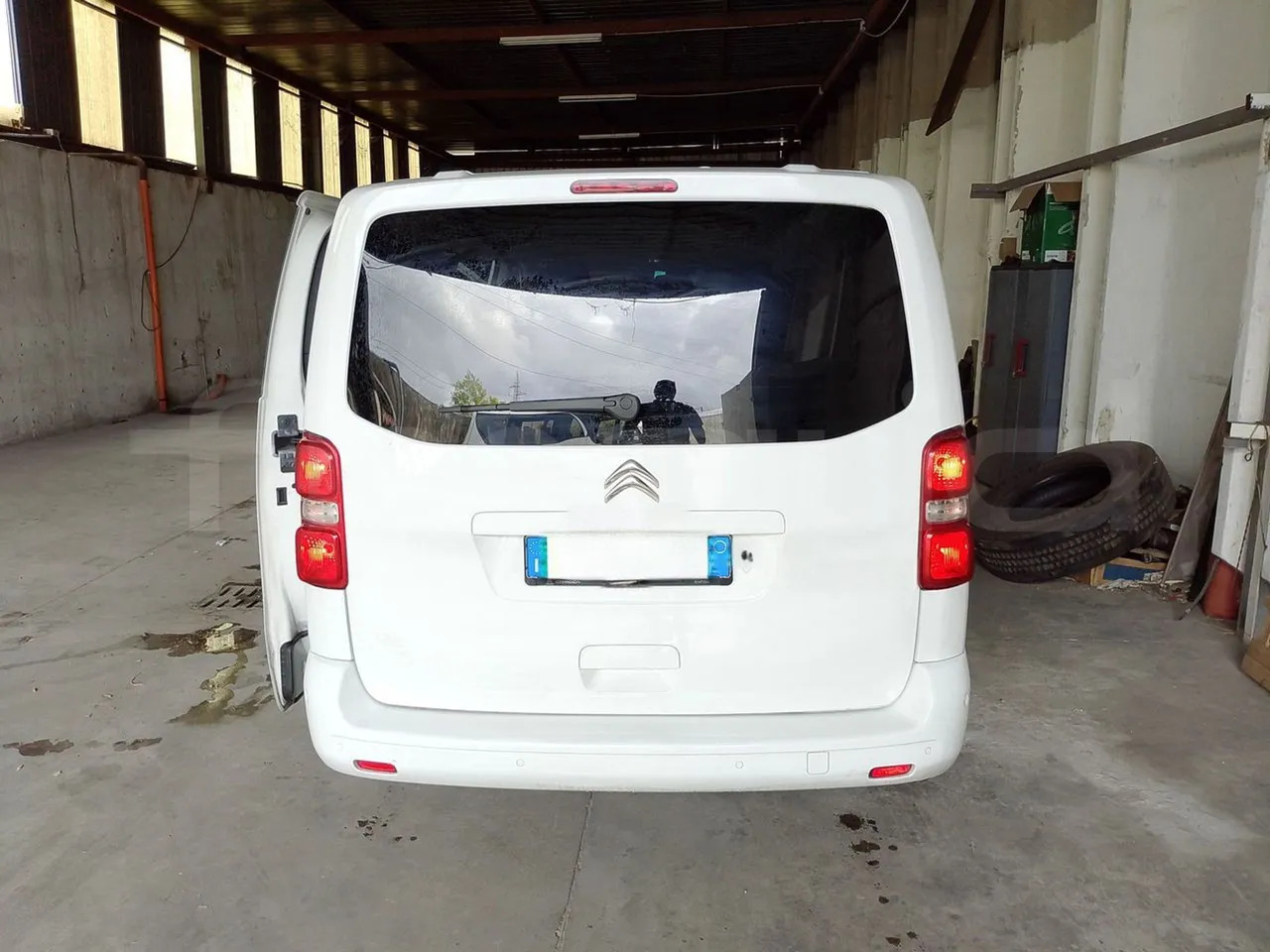 Citroën Spacetourer - Pilsētas autobuss: foto 5 Citroën Spacetourer - Pilsētas autobuss: foto 5